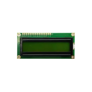 LCD کاراکتری 2x16 با سبز