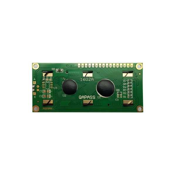 LCD کاراکتری 2x16 با  سبز