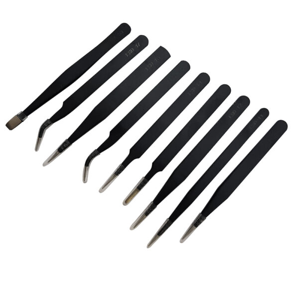 ست پنس ESD-9PCS به همراه کیف مخصوص