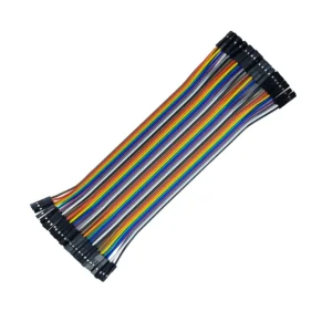 سیم جامپر مادگی 40 رشته ای 20 سانتی متر