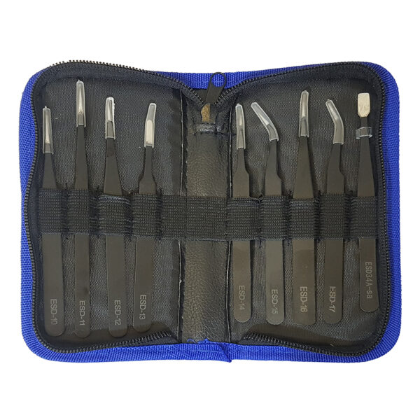 ست پنس ESD-9PCS به همراه کیف مخصوص