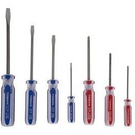 ست پیچ گوشتی ۷ عددی توسن مدل T90N-SB7E با دسته کریستالی