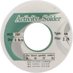 سیم لحیم اکتیو ۰.۸ میلیمتر ۲۵۰ گرمی