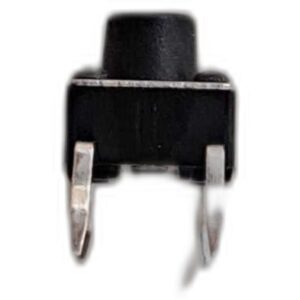 تک سوئیچ چهار پایه 6x6x6mm