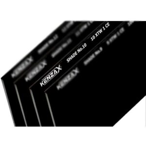 شیشه ماسک جوشکاری نمره ۹ ابعاد ۱۰ در ۵ سانتیمتر