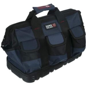 کیف ابزار زارا مدل 108 پرو با ۸ عدد محفظه برزنتی