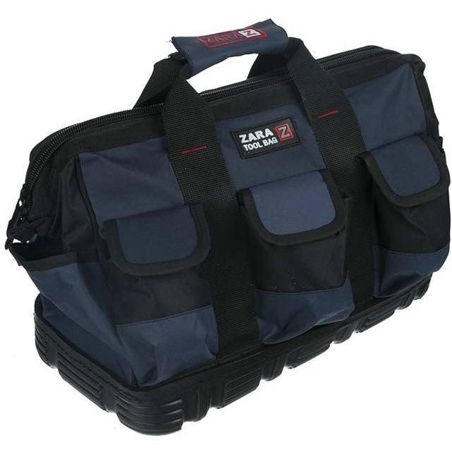 کیف ابزار زارا مدل 108 پرو با ۸ عدد محفظه برزنتی