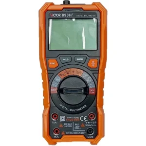 مولتی متر دیجیتال ویکتور مدل 890H Plus