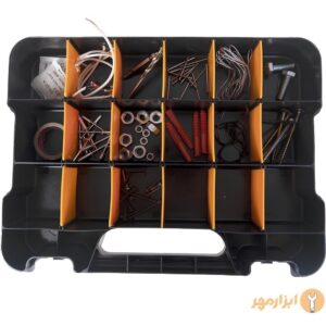 جعبه ابزار ارگانایزر مهر قفل پلاستیکی مدل ORG-4