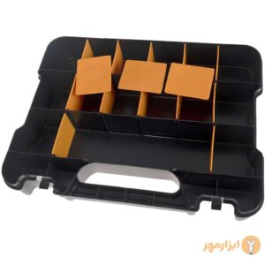 جعبه ابزار ارگانایزر مهر قفل پلاستیکی مدل ORG-4