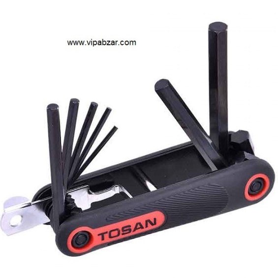 آچار آلن شش پر چاقویی توسن 1.5 -6