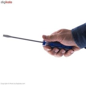 ست پیچ گوشتی ۷ عددی توسن مدل T90N-SB7E با دسته کریستالی