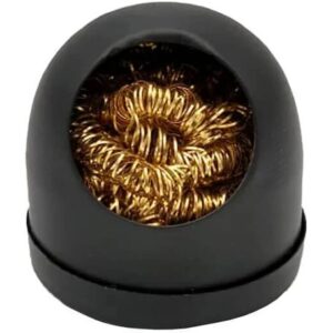 پاک کننده نوک هویه سیمی با ظرف مخصوص مدل BS-85