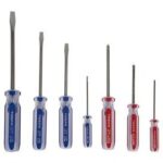 ست پیچ گوشتی ۷ عددی توسن مدل T90N-SB7E با دسته کریستالی