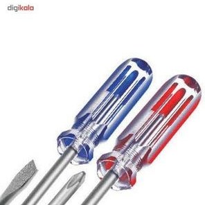 ست پیچ گوشتی ۷ عددی توسن مدل T90N-SB7E با دسته کریستالی