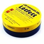 روغن لحیم کاری 50 گرمی آلمانی LOTFETT زرد