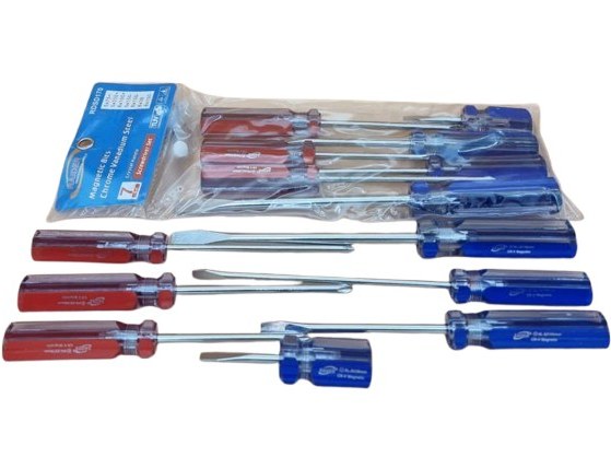 پیچ گوشتی کیفی 7 عددی RAIDER