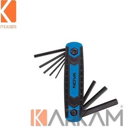 آلن 8 عددی تاشو NTS1161 نوا