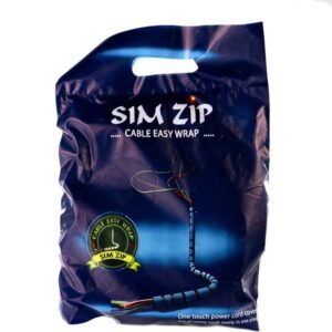 نظم دهنده کابل سیم زیپ طول ۱٫۵ متر