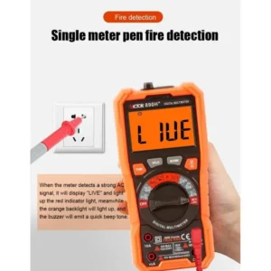 مولتی متر دیجیتال ویکتور مدل 890H Plus