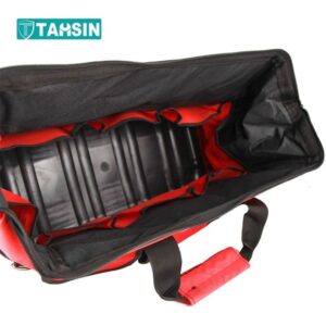 کیف ابزار زارا مدل 118 با ۱۶ عدد محفظه برزنتی