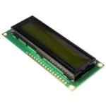 ال سی دی کاراکتری 2*16 سبز