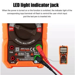 مولتی متر دیجیتال ویکتور مدل 890H Plus