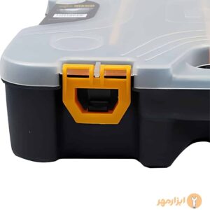 جعبه ابزار ارگانایزر مهر قفل پلاستیکی مدل ORG-4