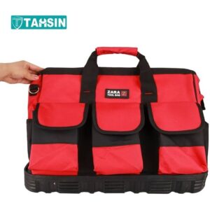 کیف ابزار زارا مدل 118 با ۱۶ عدد محفظه برزنتی