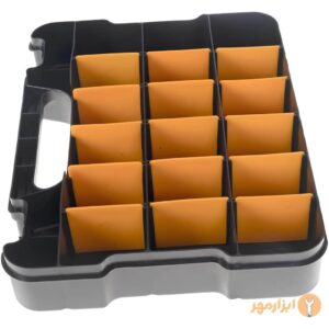 جعبه ابزار ارگانایزر مهر قفل پلاستیکی مدل ORG-4